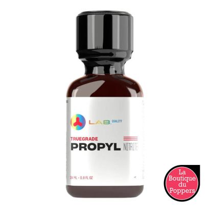 Poppers Propyl Lab Quality 24ml pas cher