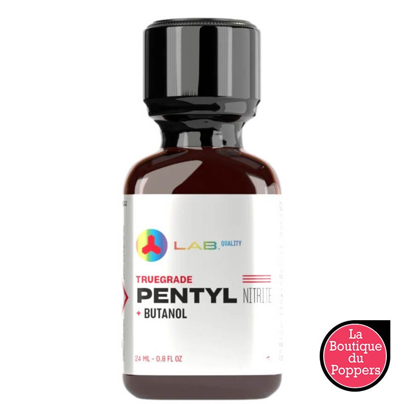 Poppers Pentyl + Butanol Lab Quality 24ml
