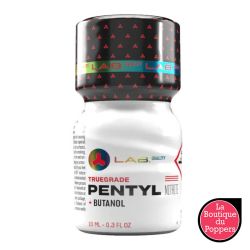 Poppers Pentyl + Butanol Lab Quality 10ml pas cher
