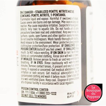 Poppers Pentyl + N-Pentanol Lab Quality 24ml