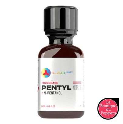 Poppers Pentyl + N-Pentanol Lab Quality 24ml pas cher