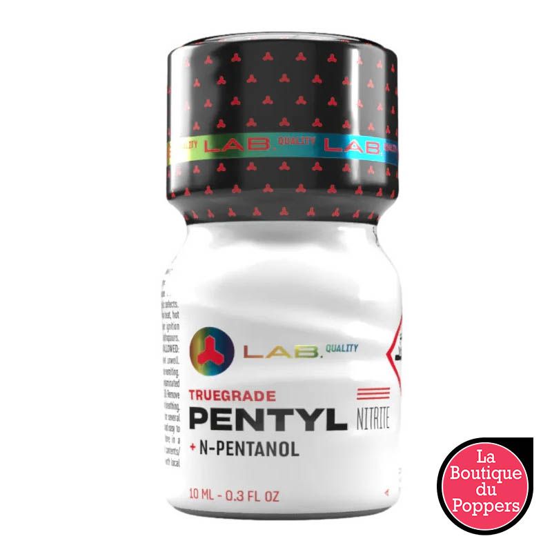 Poppers Pentyl + N-Pentanol Lab Quality 10ml