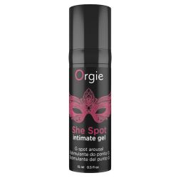 Gel Stimulant Point G She spot 15ml pas cher