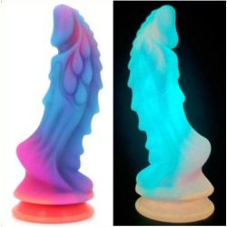 Gode phosphorescent Lumy Dragon 18 x 7cm