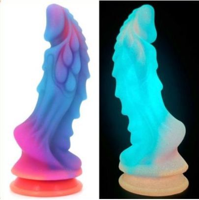 Gode phosphorescent Lumy Dragon 18 x 7cm