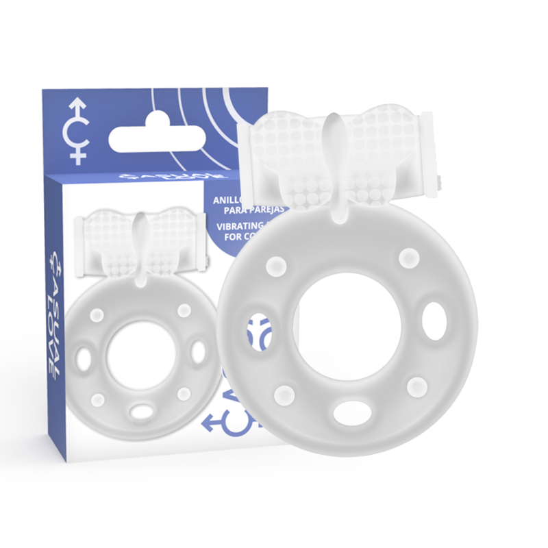 Anneau Vibrant Casual Love