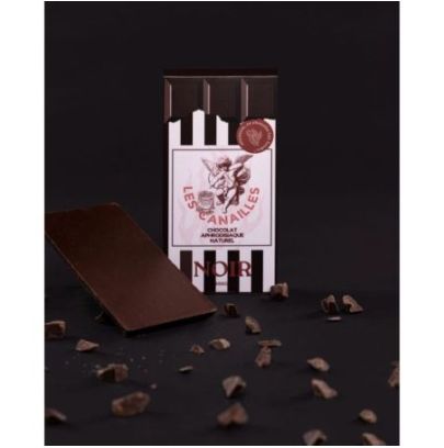 TABLETTE CHOCOLAT CLASSIQUE NOIR - 100G pas cher