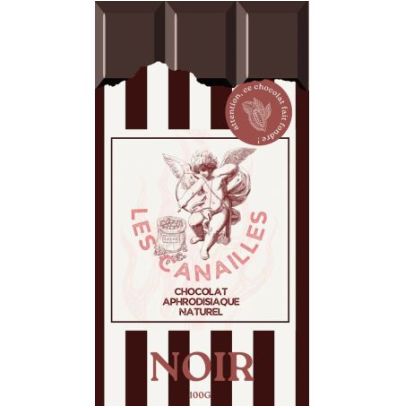 Tablette Chocolat Classique Noir - 100G