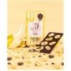 Tablette Chocolat Composees - Base Chocholat Noir / Banane - 100G Tablette Chocolat Composees - Base Chocholat Noir / Banane - 100G