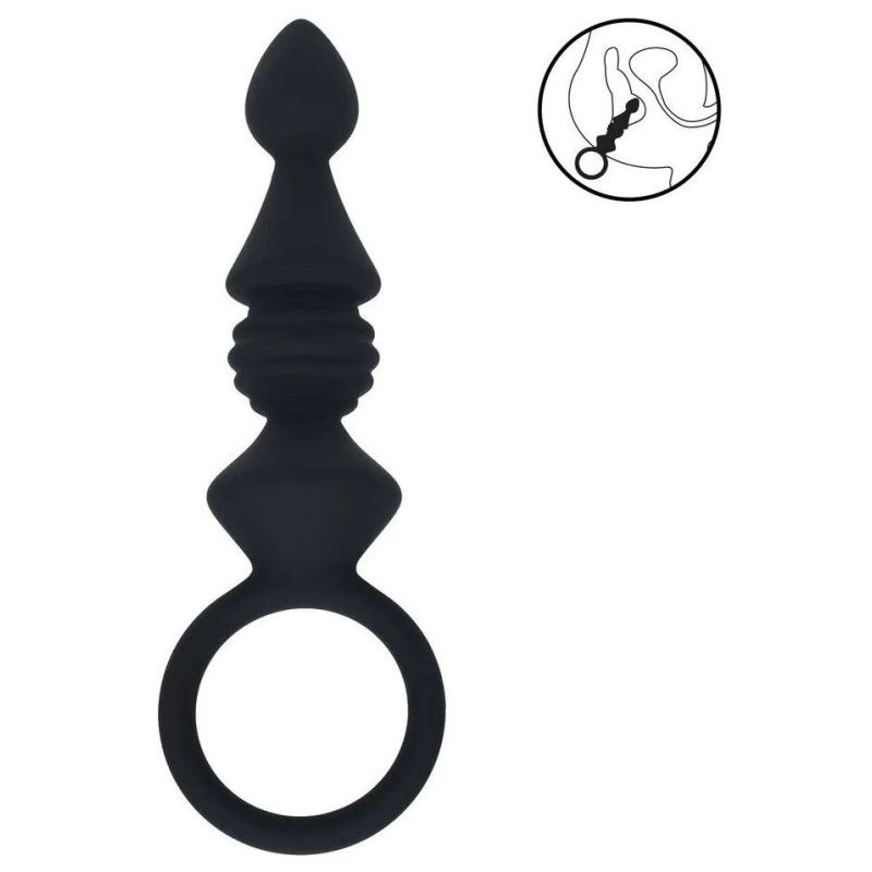 Chapelet Ribbed Probe 10.5x 3.4cm Chapelet Ribbed Probe 10.5x 3.4cm