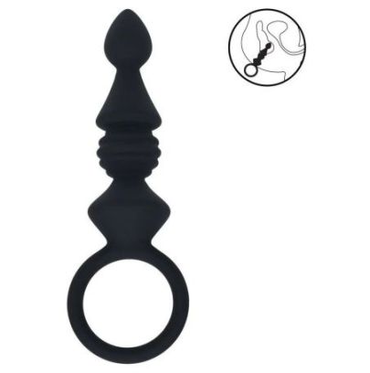 Chapelet Ribbed Probe 10.5x 3.4cm pas cher