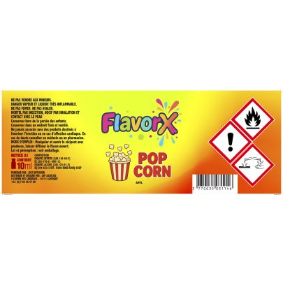 Poppers FlavorX PopCorn 10ml Amyl