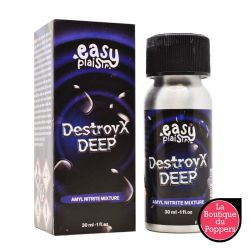 Poppers DestroyX Deep EasyPlaisir 30ml Pentyl pas cher Poppers DestroyX Deep EasyPlaisir 30ml Pentyl pas cher