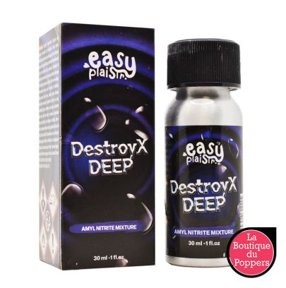 Poppers DestroyX Deep EasyPlaisir 30ml Pentyl pas cher