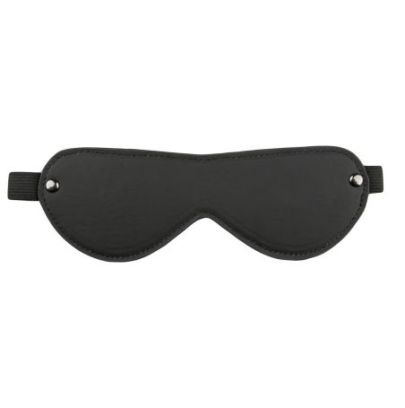 Masque Satin Blindfold noir pas cher