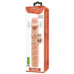 Gode vibrant Baile Bob 20 x 4.5cm sur La boutique du poppers Gode vibrant Baile Bob 20 x 4.5cm