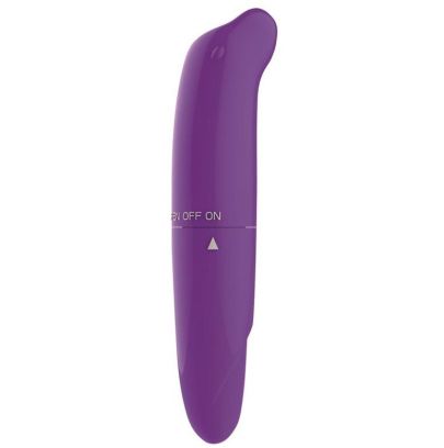 Stimulateur de clitoris Morton 13 x 2.5cm Violet pas cher