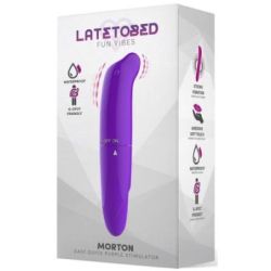 Stimulateur de clitoris Morton 13 x 2.5cm Violet sur La boutique du poppers Stimulateur de clitoris Morton 13 x 2.5cm Violet