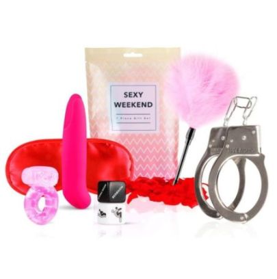 Coffret LoveBoxxx Week-end 7 Sextoys pas cher