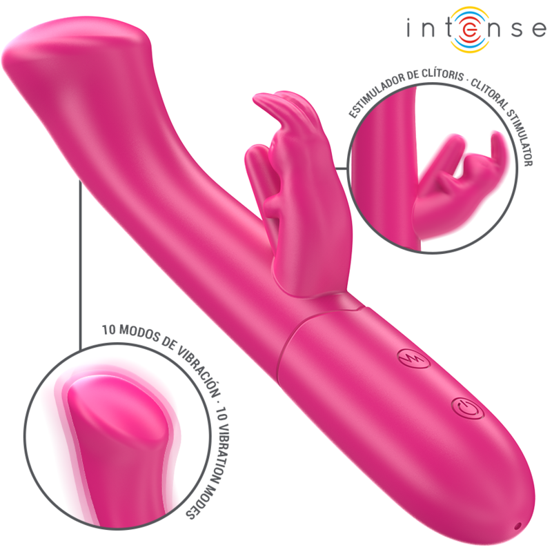 Vibromasseur Rabbit Julieta 10 modes de vibration