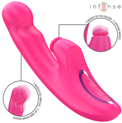 Vibromasseur Emi 3 en 1 - 10 modes de vibration pas cher