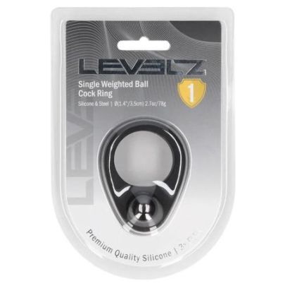 Cockring lesté Single Weight 35 mm - Poids 78g