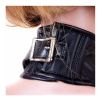 Collier de posture BDSM Noir
