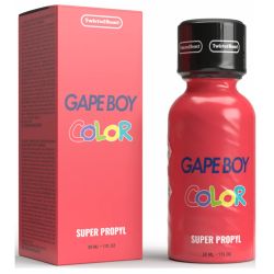 Poppers Gape Boy Color Super Propyl 30ml