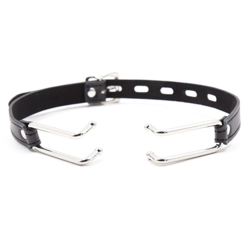 Baillon Hook Simili Noir Baillon Hook Simili Noir