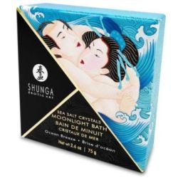 SHUNGA - SELS DE BAIN PARFUMÉS OCÉANIE 75 GR pas cher