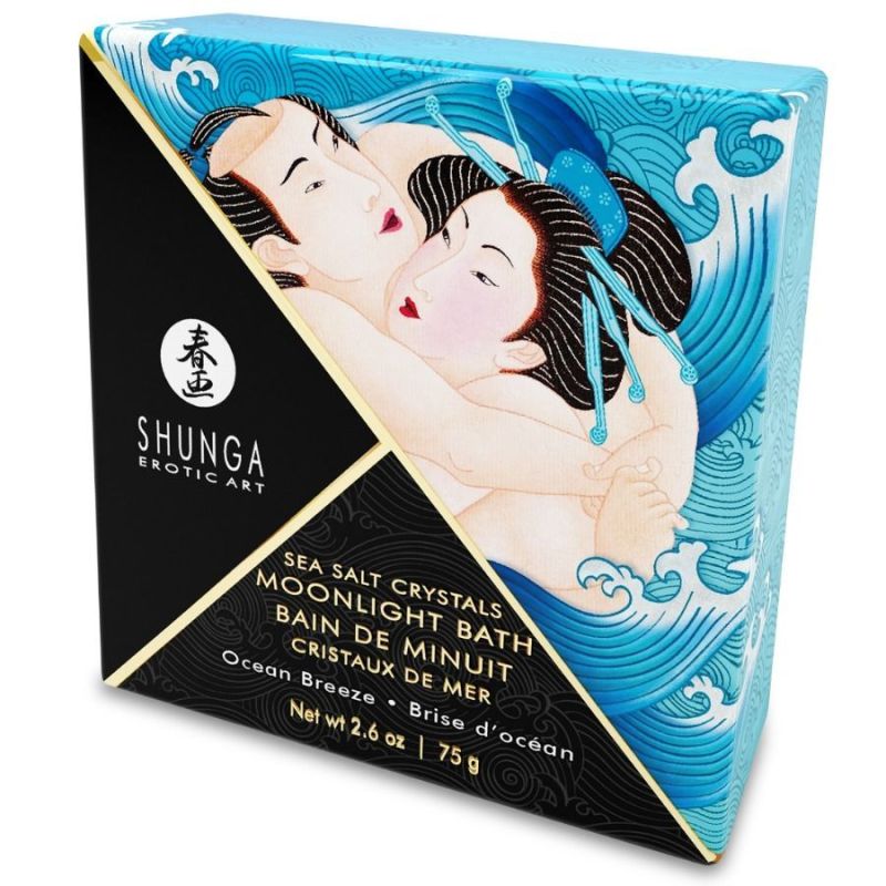 Sels de bain parfumés Océanie 75gr Shunga Sels de bain parfumés Océanie 75gr Shunga