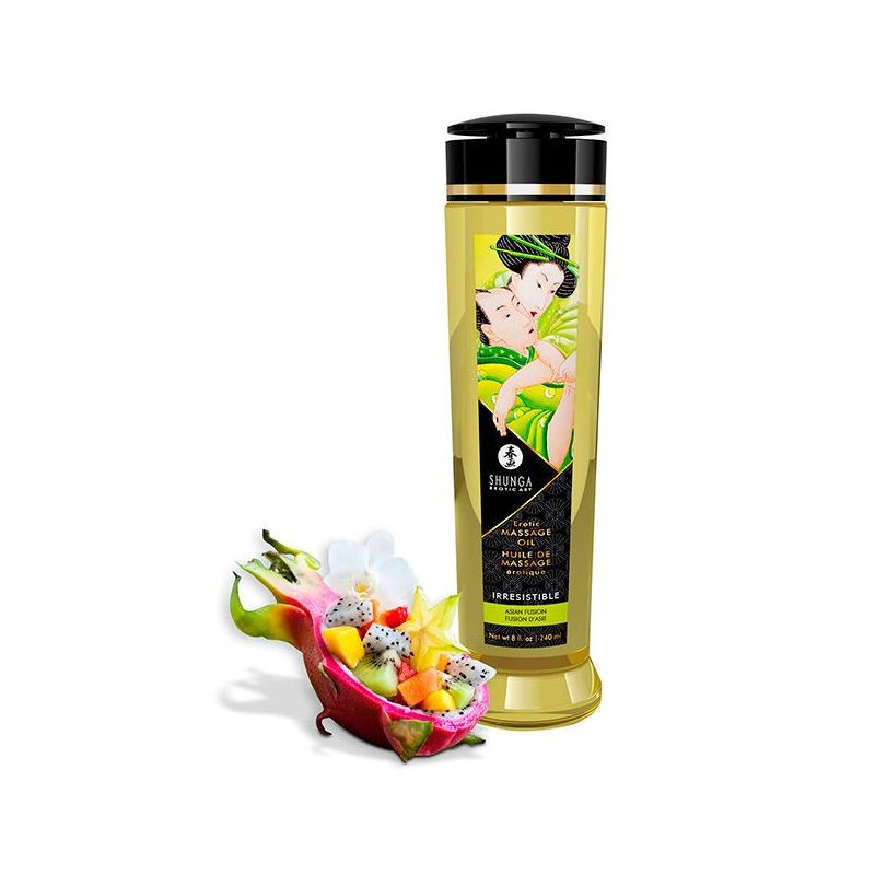 Huile de massage Shunga Irresistible 240ml Huile de massage Shunga Irresistible 240ml