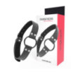 Ring Gag Baillon ouvert avec Anneau Darkness