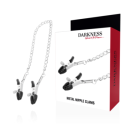 DARKNESS - PINCES À TÉLÉMONS RÉGLABLES EN MÉTAL pas cher DARKNESS - PINCES À TÉLÉMONS RÉGLABLES EN MÉTAL pas cher