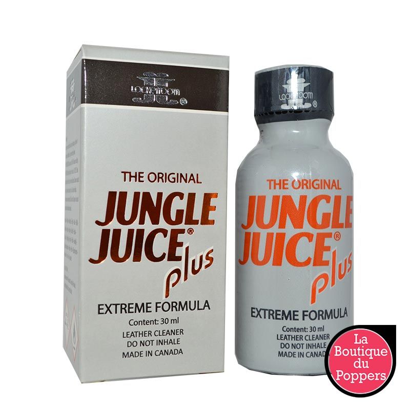 Poppers Jungle Juice Plus Extreme Lockerroom 30ml Pentyle