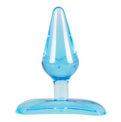 Mini plug anal EasyToys - Bleu pas cher