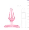 Mini plug anal EasyToys - Rose Mini plug anal EasyToys - Rose
