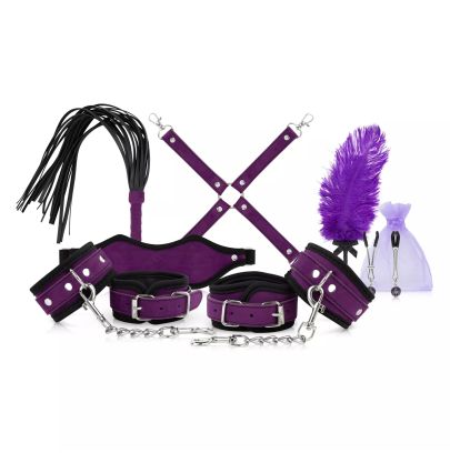 Ensemble BDSM Kinky Me Softly - Violet
