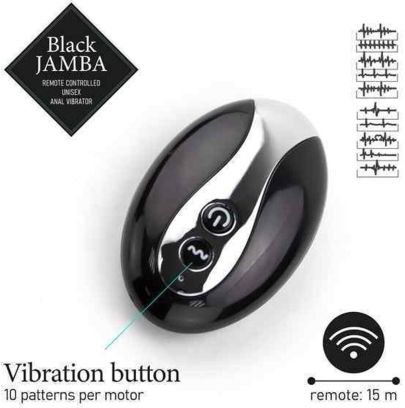 Stimulateur de prostate  JAMBA - Fonction Chauffante