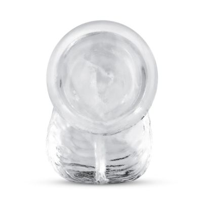Gode avec Testicules - 15 cm Transparent
