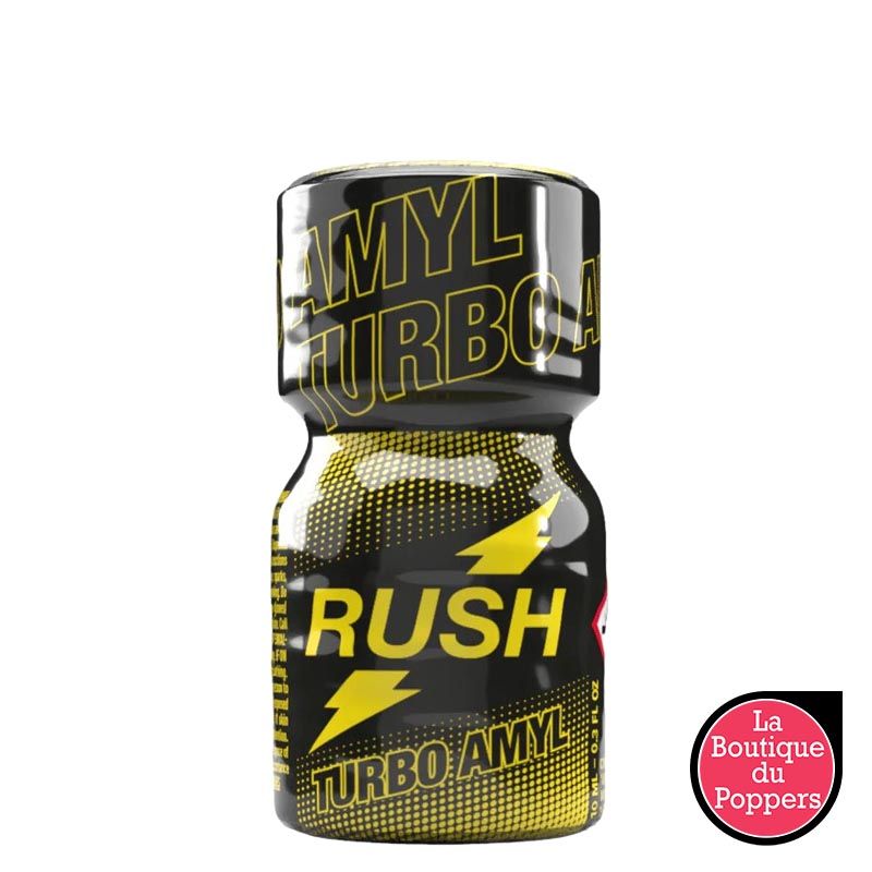 Poppers Rush Turbo Amyl 10ml Poppers Rush Turbo Amyl 10ml