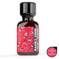 Poppers Hanky Code Fist Top Amyl 24ml pas cher