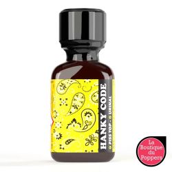 Poppers Hanky Code Piss Top Pentyl 24ml pas cher