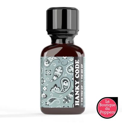 Poppers Hanky Code Tie You Up Pentyl Propyl 24ml pas cher