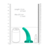 Dildo Non-Réaliste avec Ventouse - 11.2x3.3 cm Dildo Non-Réaliste avec Ventouse - 11.2x3.3 cm