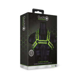 Harnais phosphorescent Glow Buckle Noir Taille L/XL