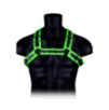 Harnais phosphorescent Glow Buckle Noir Taille S/M Harnais phosphorescent Glow Buckle Noir Taille S/M