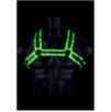 Harnais phosphorescent Glow Buckle Noir Taille S/M Harnais phosphorescent Glow Buckle Noir Taille S/M