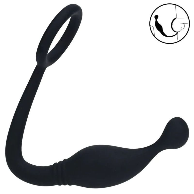 Cockring-Stimulateur prostate Ringpy M 11 x 2.9cm