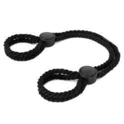 Menottes Doubles en Corde Dualpurpose Noires pas cher Menottes Doubles en Corde Dualpurpose Noires pas cher